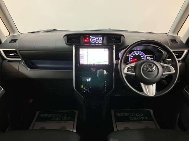 トール カスタムＧ　ＳＡＩＩ／９インチナビ／パノラマモニター／ＥＴＣ　走行０．４万ｋｍ／９インチナビ／パノラマモニター／ステアリングスイッチ／ＥＴＣ／ドライブレコーダー／クルーズコントロール／両側パワースライドドア／ＬＥＤヘッドライト・フォグランプ／キーフリー（4枚目）