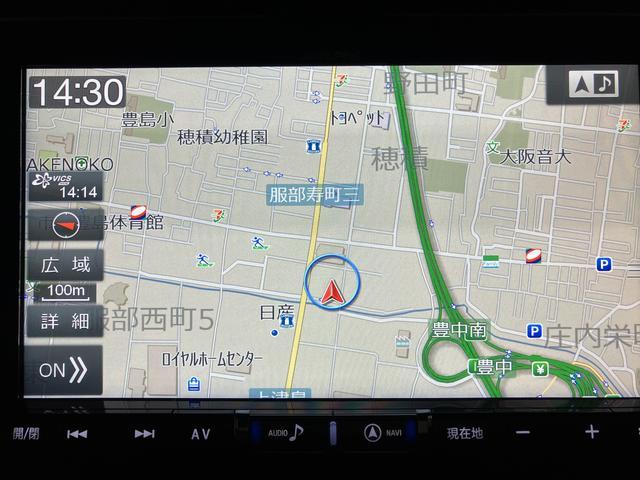 トール カスタムＧ　ＳＡＩＩ／９インチナビ／パノラマモニター／ＥＴＣ　走行０．４万ｋｍ／９インチナビ／パノラマモニター／ステアリングスイッチ／ＥＴＣ／ドライブレコーダー／クルーズコントロール／両側パワースライドドア／ＬＥＤヘッドライト・フォグランプ／キーフリー（6枚目）