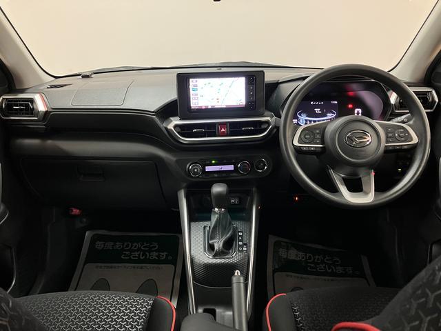 ロッキー G/4WD/ナビ/Bカメラ/ETC/前後ドラレコ/クルコン 4WD/ナビゲーション/バックカメラ/ステアリングスイッチ/ETC/前後ドラレコ/クルーズコントロール/前席シートヒーター/LEDヘッドライト・フォグランプ/アルミホイール/オートエアコン/キーフリー(4枚目)