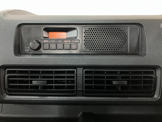 ＡＭ／ＦＭチューナー装備♪