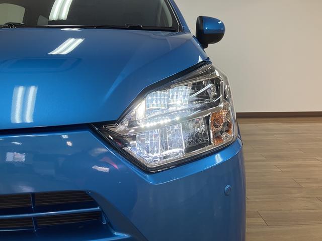 ＬＥＤヘッドライトも装備です！