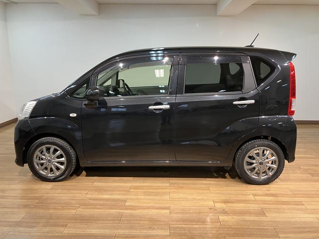 ムーヴのお買得車が入庫しました！！（＾＾♪走行１．８万ｋｍ！ＣＤチューナー、電動格納ミラー、キーレスエントリー、スマートアシストＩＩＩ、オートハイビーム、アイドリングストップなど装備の１台です！！