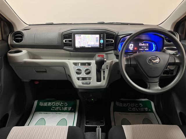 ミライース Ｘ　ＳＡＩＩＩ／Ｒ６年式／走行０．２万ｋｍ／ナビ／Ｂカメラ　Ｒ６年式／走行０．２万ｋｍ／ナビゲーション／バックカメラ／ＥＴＣ／前後ドラレコ／ＵＳＢアダプター／ＬＥＤヘッドライト／電動格納ミラー／キーレスエントリー／アイドリングストップ／クリアランスソナー（4枚目）