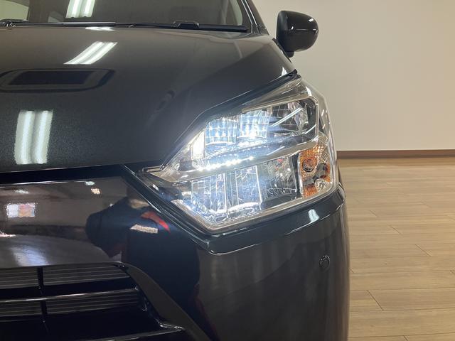 ミライース Ｘ　ＳＡＩＩＩ／Ｒ６年式／走行０．２万ｋｍ／ナビ／Ｂカメラ　Ｒ６年式／走行０．２万ｋｍ／ナビゲーション／バックカメラ／ＥＴＣ／前後ドラレコ／ＵＳＢアダプター／ＬＥＤヘッドライト／電動格納ミラー／キーレスエントリー／アイドリングストップ／クリアランスソナー（16枚目）