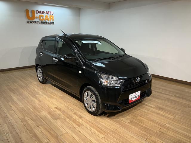 ミライース Ｘ　ＳＡＩＩＩ／Ｒ６年式／走行０．２万ｋｍ／ナビ／Ｂカメラ　Ｒ６年式／走行０．２万ｋｍ／ナビゲーション／バックカメラ／ＥＴＣ／前後ドラレコ／ＵＳＢアダプター／ＬＥＤヘッドライト／電動格納ミラー／キーレスエントリー／アイドリングストップ／クリアランスソナー（22枚目）