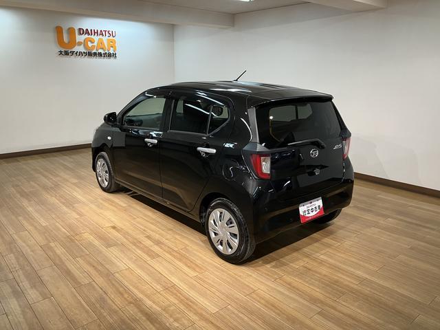 ミライース Ｘ　ＳＡＩＩＩ／Ｒ６年式／走行０．２万ｋｍ／ナビ／Ｂカメラ　Ｒ６年式／走行０．２万ｋｍ／ナビゲーション／バックカメラ／ＥＴＣ／前後ドラレコ／ＵＳＢアダプター／ＬＥＤヘッドライト／電動格納ミラー／キーレスエントリー／アイドリングストップ／クリアランスソナー（25枚目）