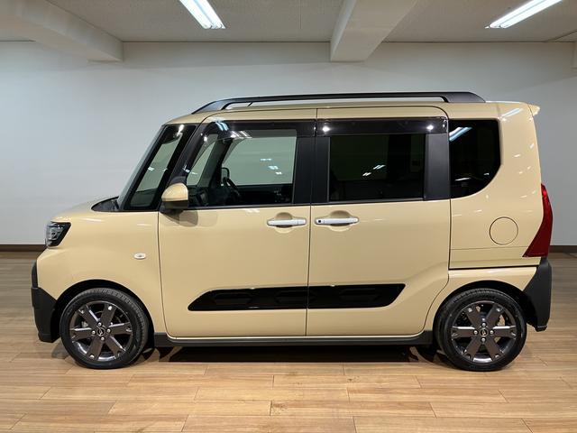 タント ファンクロスターボ/走行1.8万km/ナビ/Bカメラ/ETC 走行1.8万km/ナビゲーション/バックカメラ/ステアリングスイッチ/ETC/前席シートヒーター/電動パーキングブレーキ/両側パワースライドドア/LEDヘッドライト・フォグ/オートエアコン/キーフリー(21枚目)