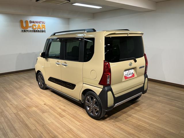 タント ファンクロスターボ/走行1.8万km/ナビ/Bカメラ/ETC 走行1.8万km/ナビゲーション/バックカメラ/ステアリングスイッチ/ETC/前席シートヒーター/電動パーキングブレーキ/両側パワースライドドア/LEDヘッドライト・フォグ/オートエアコン/キーフリー(24枚目)