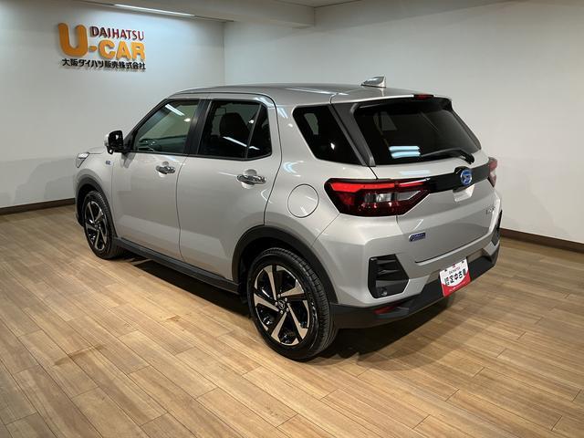 ロッキー プレミアムG HEV 純正ナビ/バックカメラ/ETC 走行3,1km/純正ナビ/バックカメラ/ETC/バックカメラ/クルーズコントロール/シートヒーター(前席)/USB端子/キーフリーシステム/LEDヘッドライト・フォグランプ/アルミホイール/(19枚目)