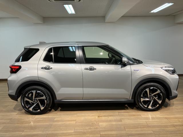 ロッキー プレミアムG HEV 純正ナビ/バックカメラ/ETC 走行3,1km/純正ナビ/バックカメラ/ETC/バックカメラ/クルーズコントロール/シートヒーター(前席)/USB端子/キーフリーシステム/LEDヘッドライト・フォグランプ/アルミホイール/(22枚目)