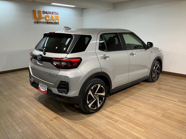 ロッキー プレミアムG HEV 純正ナビ/バックカメラ/ETC 走行3,1km/純正ナビ/バックカメラ/ETC/バックカメラ/クルーズコントロール/シートヒーター(前席)/USB端子/キーフリーシステム/LEDヘッドライト・フォグランプ/アルミホイール/(26枚目)