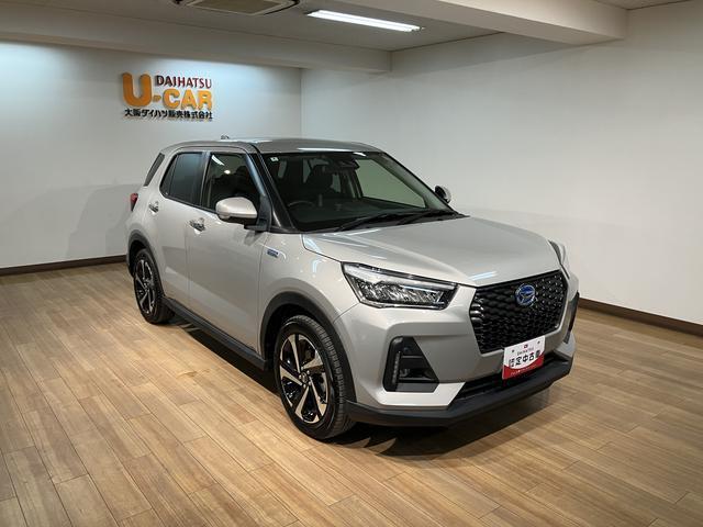 ロッキー プレミアムG HEV 純正ナビ/バックカメラ/ETC 走行3,1km/純正ナビ/バックカメラ/ETC/バックカメラ/クルーズコントロール/シートヒーター(前席)/USB端子/キーフリーシステム/LEDヘッドライト・フォグランプ/アルミホイール/(38枚目)