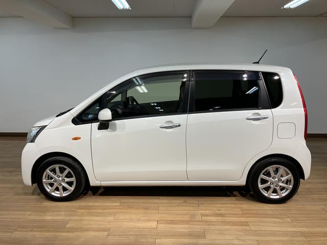 ムーヴ Ｘ　ＳＡ／１年間走行距離無制限保証／ナビ　車検整備渡し　１年間走行距離無制限保証　ナビ　ＥＴＣ　キーフリーシステム　電動格納ミラー　オートエアコン　オートライト　プッシュボタンスタート　エコアイドル　純正アルミホイール　ＵＳＢ対応（12枚目）