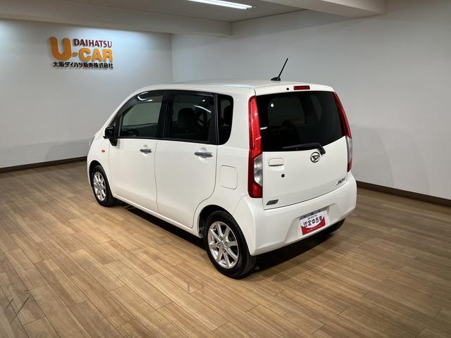 ムーヴ Ｘ　ＳＡ／１年間走行距離無制限保証／ナビ　車検整備渡し　１年間走行距離無制限保証　ナビ　ＥＴＣ　キーフリーシステム　電動格納ミラー　オートエアコン　オートライト　プッシュボタンスタート　エコアイドル　純正アルミホイール　ＵＳＢ対応（15枚目）