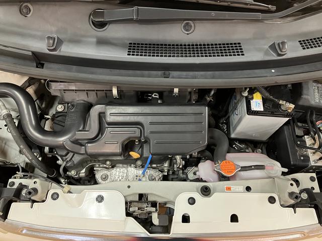 ムーヴ Ｘ　ＳＡ／１年間走行距離無制限保証／ナビ　車検整備渡し　１年間走行距離無制限保証　ナビ　ＥＴＣ　キーフリーシステム　電動格納ミラー　オートエアコン　オートライト　プッシュボタンスタート　エコアイドル　純正アルミホイール　ＵＳＢ対応（39枚目）