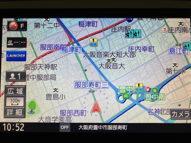 ムーヴキャンバス Ｘリミテッドメイクアップ　ＳＡＩＩ　大画面ナビ　全方位カメラ　８インチナビ　パノラマカメラ　ＥＴＣ　両側電動スライドドア　走行距離約１．６万ｋｍ　車検整備渡し　１年間走行距離無制限保証　オートエアコン　キーフリーシステム　プッシュボタンスタート　オートライト（6枚目）