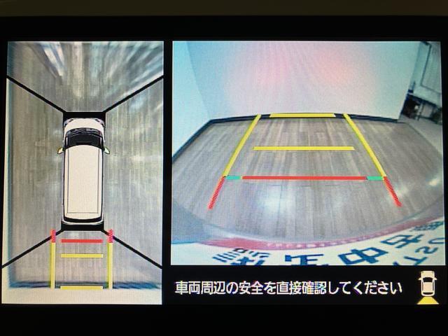 ムーヴキャンバス Ｘリミテッドメイクアップ　ＳＡＩＩ　大画面ナビ　全方位カメラ　８インチナビ　パノラマカメラ　ＥＴＣ　両側電動スライドドア　走行距離約１．６万ｋｍ　車検整備渡し　１年間走行距離無制限保証　オートエアコン　キーフリーシステム　プッシュボタンスタート　オートライト（7枚目）