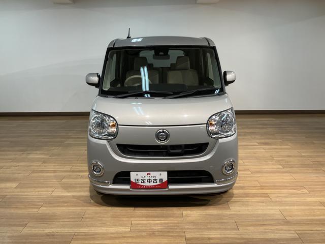 ムーヴキャンバス Ｘリミテッドメイクアップ　ＳＡＩＩ　大画面ナビ　全方位カメラ　８インチナビ　パノラマカメラ　ＥＴＣ　両側電動スライドドア　走行距離約１．６万ｋｍ　車検整備渡し　１年間走行距離無制限保証　オートエアコン　キーフリーシステム　プッシュボタンスタート　オートライト（16枚目）