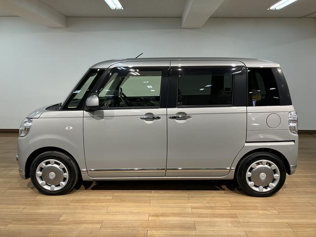 ムーヴキャンバス Ｘリミテッドメイクアップ　ＳＡＩＩ　大画面ナビ　全方位カメラ　８インチナビ　パノラマカメラ　ＥＴＣ　両側電動スライドドア　走行距離約１．６万ｋｍ　車検整備渡し　１年間走行距離無制限保証　オートエアコン　キーフリーシステム　プッシュボタンスタート　オートライト（19枚目）