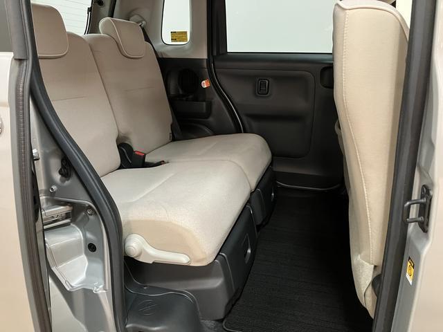 ムーヴキャンバス Ｘリミテッドメイクアップ　ＳＡＩＩ　大画面ナビ　全方位カメラ　８インチナビ　パノラマカメラ　ＥＴＣ　両側電動スライドドア　走行距離約１．６万ｋｍ　車検整備渡し　１年間走行距離無制限保証　オートエアコン　キーフリーシステム　プッシュボタンスタート　オートライト（30枚目）