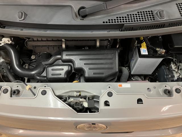 ムーヴキャンバス Ｘリミテッドメイクアップ　ＳＡＩＩ　大画面ナビ　全方位カメラ　８インチナビ　パノラマカメラ　ＥＴＣ　両側電動スライドドア　走行距離約１．６万ｋｍ　車検整備渡し　１年間走行距離無制限保証　オートエアコン　キーフリーシステム　プッシュボタンスタート　オートライト（39枚目）