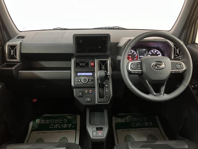 タフト Ｇターボ　クロムベンチャー／バックカメラ対応車／クルコン　届出済未使用車／Ｒ７年式／走行１１Ｋｍ／バックカメラ対応車／ステアリングスイッチ／クルーズコントロール／前席シートヒーター／電動パーキングブレーキ／ＬＥＤヘッドライト・フォグランプ／キーフリー（4枚目）