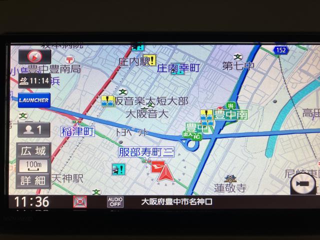 ムーヴキャンバス Ｘ　ＳＡＩＩＩ／２．７万ｋｍ／ナビ／バックカメラ／ＥＴＣ　１年間走行距離無制限保証／走行２．７万ｋｍ／ナビゲーション／バックカメラ／ステアリングスイッチ／ＥＴＣ／ドライブレコーダー／ＵＳＢアダプター／両側パワースライドドア／オートエアコン／キーフリー（5枚目）