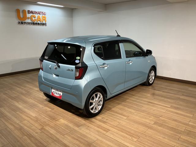 ミライース Ｇ　リミテッドＳＡＩＩＩ／ナビ／Ｂカメラ／ＥＴＣ／ドラレコ　１年間走行距離無制限保証／ナビゲーション／バックカメラ／ＥＴＣ／前後ドラレコ／前席シートヒーター／ＬＥＤヘッドライト／オートエアコン／キーフリー／クリアランスソナー／運転席シートリフター（25枚目）