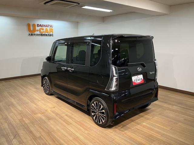 タント カスタムＲＳ／９インチＤＡ／Ｂカメラ／前後ドラレコ／クルコン　Ｒ５年式／９インチディスプレイオーディオ／バックカメラ／ＥＴＣ／前後ドラレコ／クルーズコントロール／前席シートヒーター／両側パワースライドドア／ＬＥＤヘッドライト・フォグ／オートエアコン／キーフリー（25枚目）