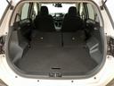 リヤシートの背もたれを両方前に倒せばご覧のスペース！大きなお荷物も載せていただけます！！