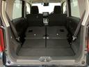 リヤシートの背もたれを両方前に倒せばご覧のスペース!大きなお荷物も載せていただけます!!