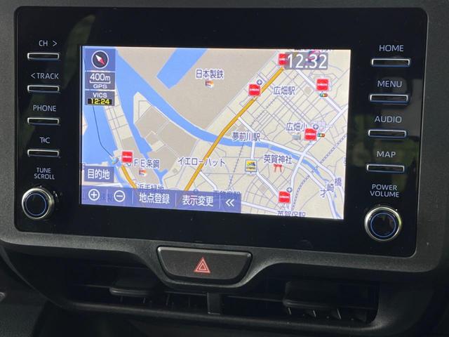 ヤリス Ｘ　禁煙車　純正ディスプレイオーディオ　ナビ機能付　バックカメラ　セーフティセンス　Ｂｌｕｅｔｏｏｔｈ　ＥＴＣ　オートライト　オートマチックハイビーム　雹害車（4枚目）