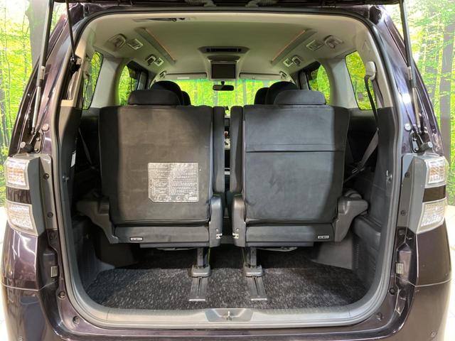 2.4Z プラチナムセレクション 禁煙車 純正ナビ バックカメラ フリップダウンモニター パワーバックドア HIDヘッドランプ パーキングセンサー ETC リアオートエアコン 8スピーカー 足元照明 オーバーヘッドコンソール(22枚目)