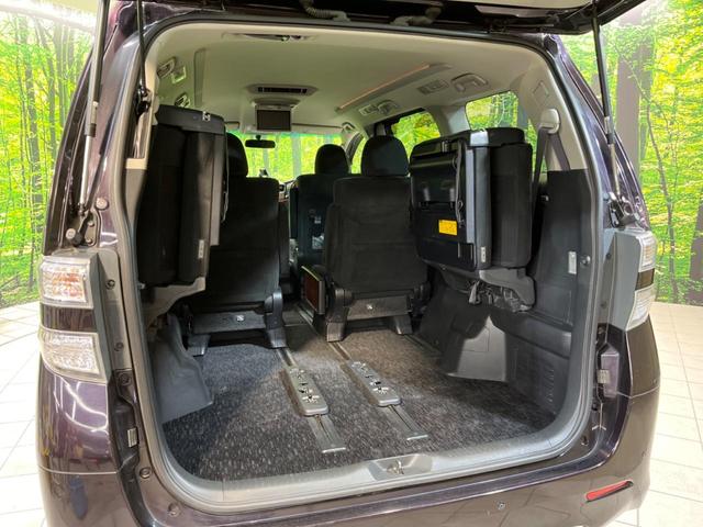 2.4Z プラチナムセレクション 禁煙車 純正ナビ バックカメラ フリップダウンモニター パワーバックドア HIDヘッドランプ パーキングセンサー ETC リアオートエアコン 8スピーカー 足元照明 オーバーヘッドコンソール(23枚目)