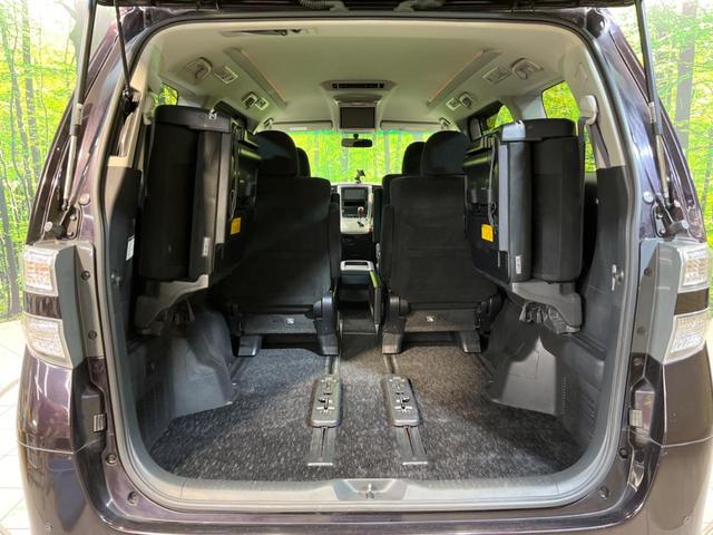2.4Z プラチナムセレクション 禁煙車 純正ナビ バックカメラ フリップダウンモニター パワーバックドア HIDヘッドランプ パーキングセンサー ETC リアオートエアコン 8スピーカー 足元照明 オーバーヘッドコンソール(24枚目)