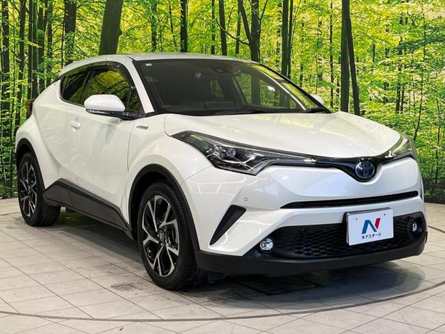 Ｃ－ＨＲ Ｇ　禁煙車　純正９型ナビ　バックカメラ　セーフティセンス　レーダークルーズコントロール　シートヒーター　ドライブレコーダー　スマートキー　純正１８インチアルミ　ＬＥＤヘッドライト　スマートキー　雹害車（17枚目）