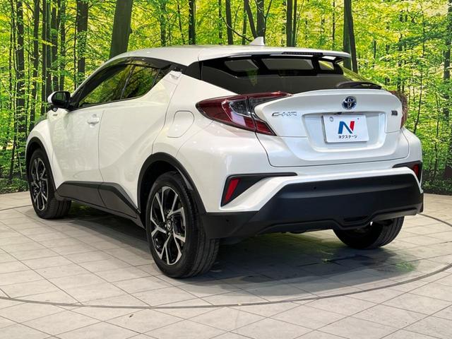 Ｃ－ＨＲ Ｇ　禁煙車　純正９型ナビ　バックカメラ　セーフティセンス　レーダークルーズコントロール　シートヒーター　ドライブレコーダー　スマートキー　純正１８インチアルミ　ＬＥＤヘッドライト　スマートキー　雹害車（25枚目）