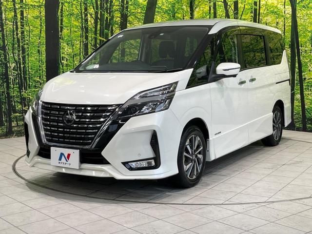 セレナ ハイウェイスターＶ　禁煙車　ＳＤナビ　フリップダウンモニター　全周囲カメラ　両側電動スライド　プロパイロット　ドライブレコーダー　ＥＴＣ　リアオートエアコン　ブラインドスポットモニター　スマートキー（54枚目）