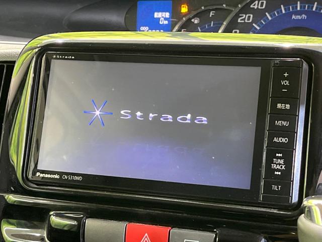 タント カスタムＸスペシャル　禁煙　ＳＤナビ　バックカメラ　電動スライド　ＢＢＳ製１５インチアルミ　ＨＩＤヘッド　スマートキ　オートエアコン　フォグライト　電動格納ミラー　プライバシーガラス（3枚目）