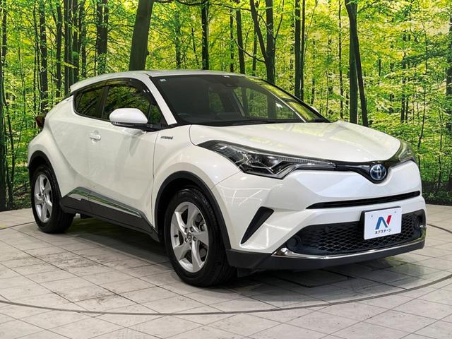 Ｃ－ＨＲ Ｓ　ＬＥＤパッケージ　禁煙　セーフティセンス　ＢＩＧ－Ｘ９型ナビ　バックカメラ　ＥＴＣ　レーダークルーズ　ＬＥＤヘッド　純正革巻きステアリング　スマートキ　電動格納ミラ　オートエアコン　純正１７インチアルミ（17枚目）