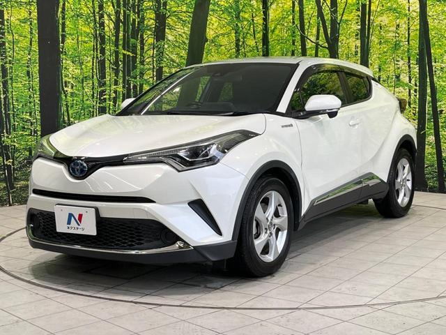 Ｃ－ＨＲ Ｓ　ＬＥＤパッケージ　禁煙　セーフティセンス　ＢＩＧ－Ｘ９型ナビ　バックカメラ　ＥＴＣ　レーダークルーズ　ＬＥＤヘッド　純正革巻きステアリング　スマートキ　電動格納ミラ　オートエアコン　純正１７インチアルミ（51枚目）