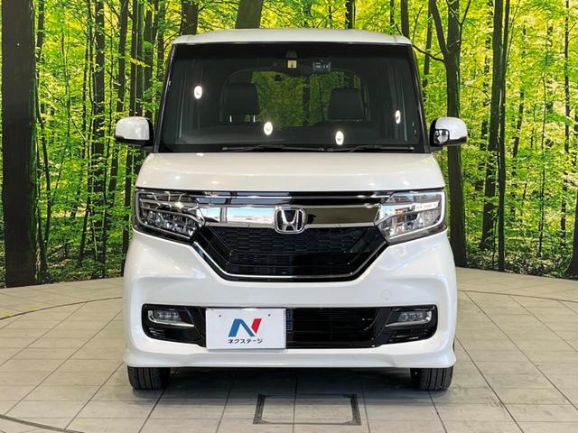 Ｎ－ＢＯＸカスタム Ｇ・Ｌターボホンダセンシング　禁煙車　ターボ　純正８型ナビ　バックカメラ　衝突被害軽減　レーダークルーズ　両側電動スライド　ハーフレザー　ドライブレコーダー　Ｂｌｕｅｔｏｏｔｈ接続　純正１５インチアルミ　ＥＴＣ（15枚目）