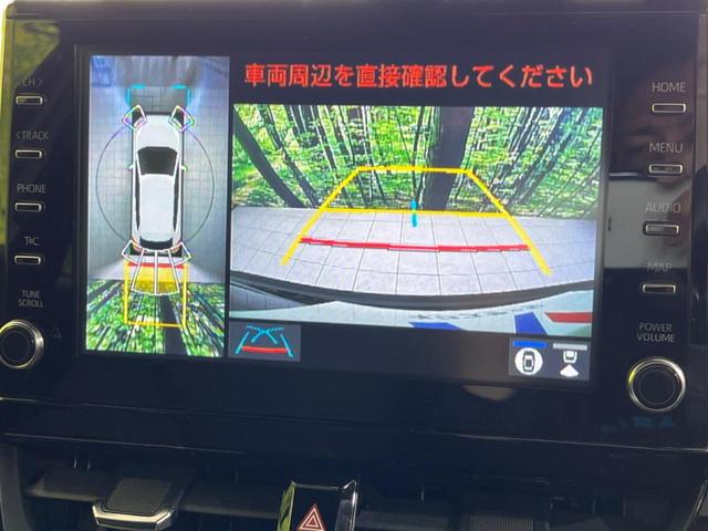 カローラクロス Ｓ　禁煙車　純正ディスプレイオーディオ　パノラミックビューモニター　オートハイビーム　ブレーキホールド　スマートキー　ＬＥＤライト　Ｂｌｕｅｔｏｏｔｈ接続　純正１７インチアルミ（4枚目）