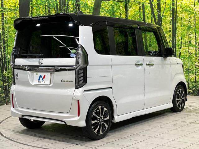 Ｎ－ＢＯＸカスタム Ｇ・Ｌホンダセンシング　禁煙車　ホンダセンシング　ＳＤナビ　バックカメラ　アダプティブクルーズコントロール　電動スライドドア　ＥＴＣ　ＬＥＤヘッドライト　スマートキー　オートエアコン　純正１４インチアルミ（18枚目）