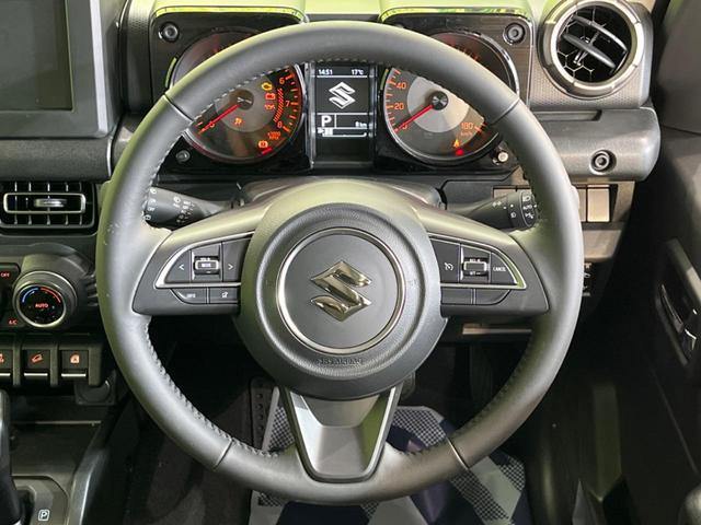 ジムニーシエラ ＪＣ　禁煙車　４ＷＤ　セーフティサポート　クリアランスソナー　シートヒーター　クルーズコントロール　ＬＥＤヘッドライト　純正１５インチアルミホイール　ヘッドライトウォッシャー（11枚目）