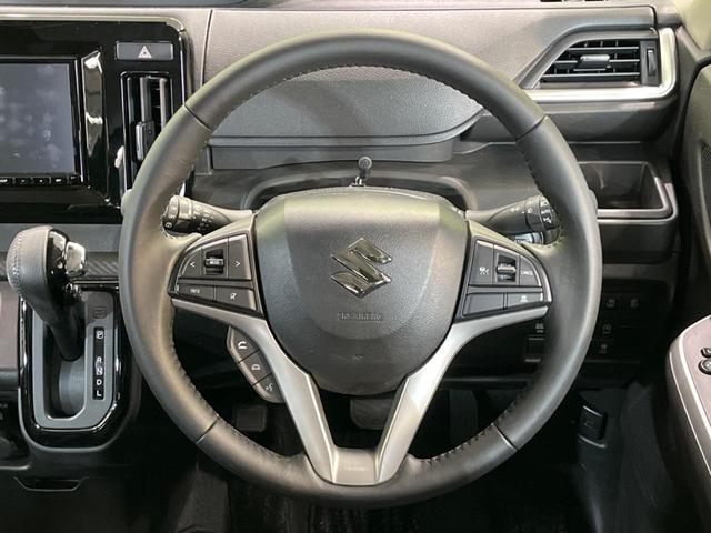ソリオバンディット ハイブリッドＭＶ　両側電動ドア　純正８型ナビ　全周囲カメラ　衝突被害軽減システム　レーダークルーズ　禁煙車　ドラレコ　コーナーセンサー　スマートキー　ＬＥＤヘッド　ＥＴＣ　オートハイビーム　オートライト（11枚目）