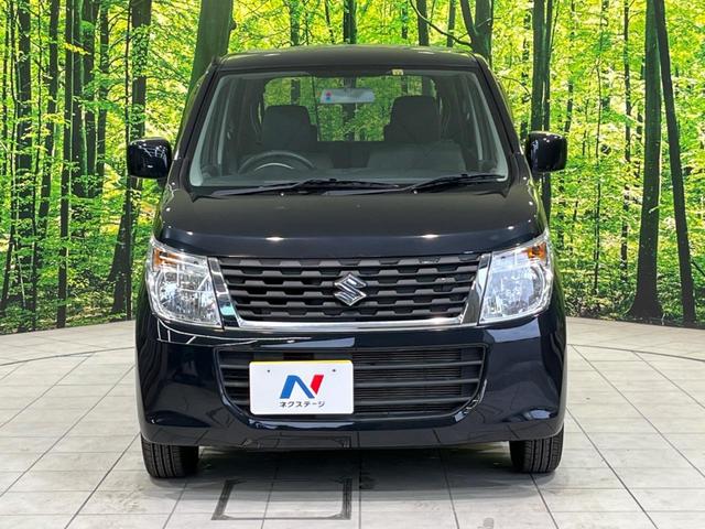 ワゴンＲ ＦＸ　禁煙車　シートヒーター　オートエアコン　アイドリングストップ　アームレスト　ドアバイザー　プライバシーガラス　電動格納ミラー　助手席シート下収納　ヘッドライトレベライザー　盗難防止システム（14枚目）