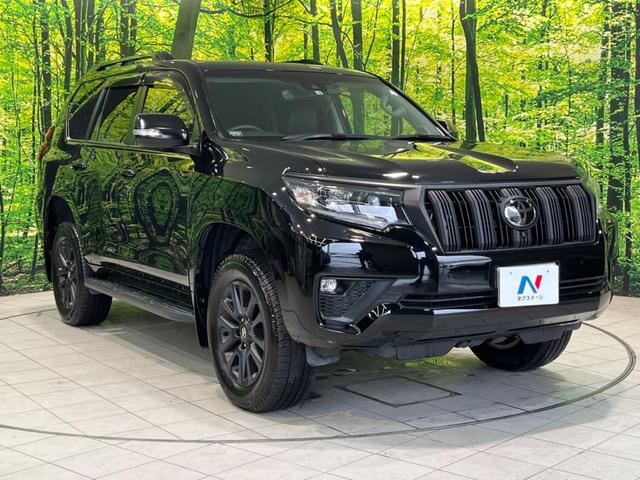 ランドクルーザープラド ＴＸ　Ｌパッケージ　マットブラックエディション　４ＷＤ　７人乗り　サンルーフ　メーカー９インチナビ　全周囲カメラ　衝突軽減システム　レーダークルーズ　禁煙車　レザーシート　前席シートエアコン　ドラレコ　コーナーセンサー　スマートキー　ＬＥＤヘッド（16枚目）