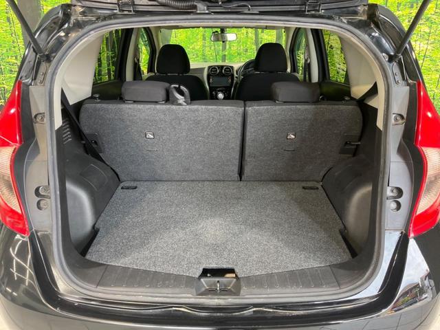 ノート Ｘ　ＤＩＧ－Ｓ　純正ナビ　バックカメラ　禁煙車　ドラレコ　スマートキー　ＥＴＣ　オートエアコン　Ｂｌｕｅｔｏｏｔｈ　アイドリングストップ　プライバシーガラス　イモビライザー　シートリフター　バニティミラー（37枚目）