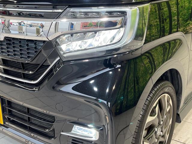 Ｎ－ＢＯＸカスタム Ｇ・Ｌターボホンダセンシング　ターボ　両側電動ドア　純正ＳＤナビ　バックカメラ　衝突被害軽減システム　レーダークルーズ　禁煙車　ハーフレザーシート　ドラレコ　コーナーセンサー　スマートキー　ＬＥＤヘッド　ビルトインＥＴＣ（12枚目）